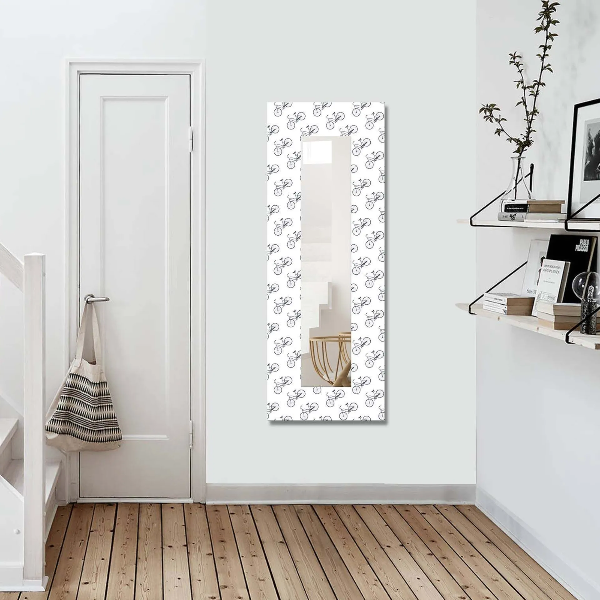 Veggspeil|Gangspeil-Dekorspeil 40x120 cm Flerfärgad