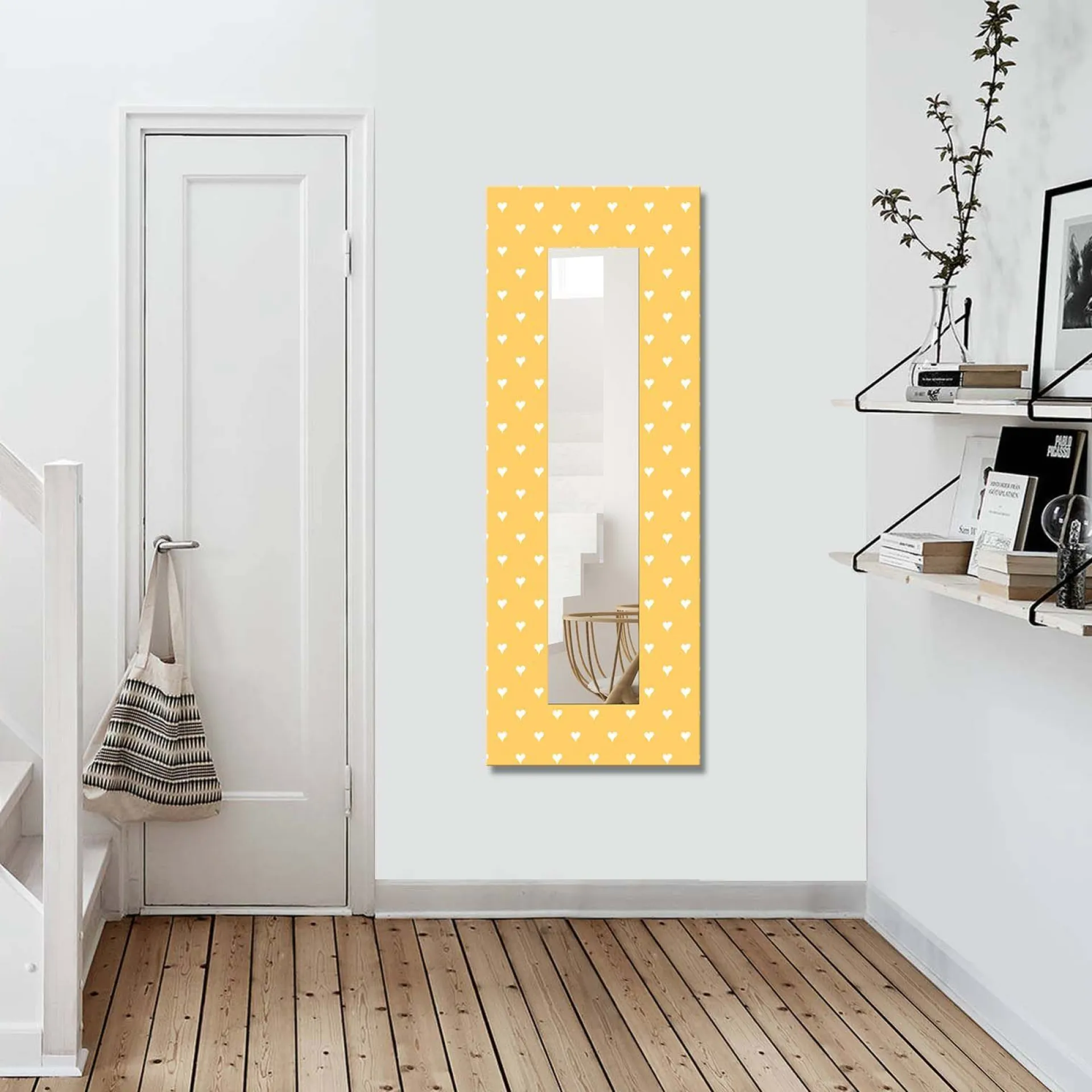 Veggspeil|Gangspeil-Dekorspeil 40x120 cm Flerfärgad