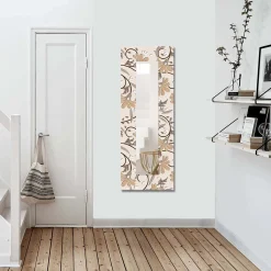 Veggspeil|Gangspeil-Dekorspeil 40x120 cm Flerfärgad
