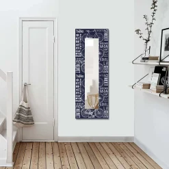 Veggspeil|Gangspeil-Dekorspeil 40x120 cm Flerfärgad