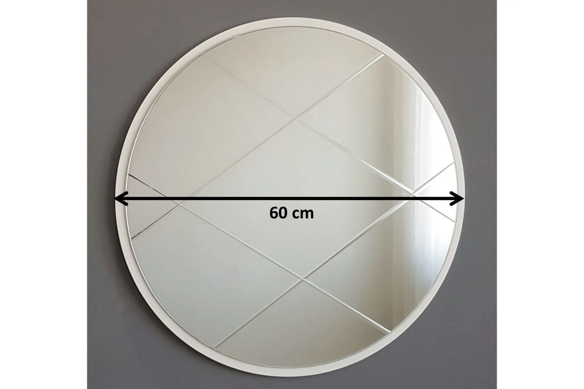Delance Dekorasjonsspeil 60 cm