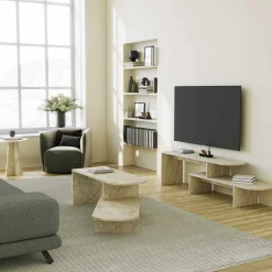 Deliones TV-benk 130 cm
