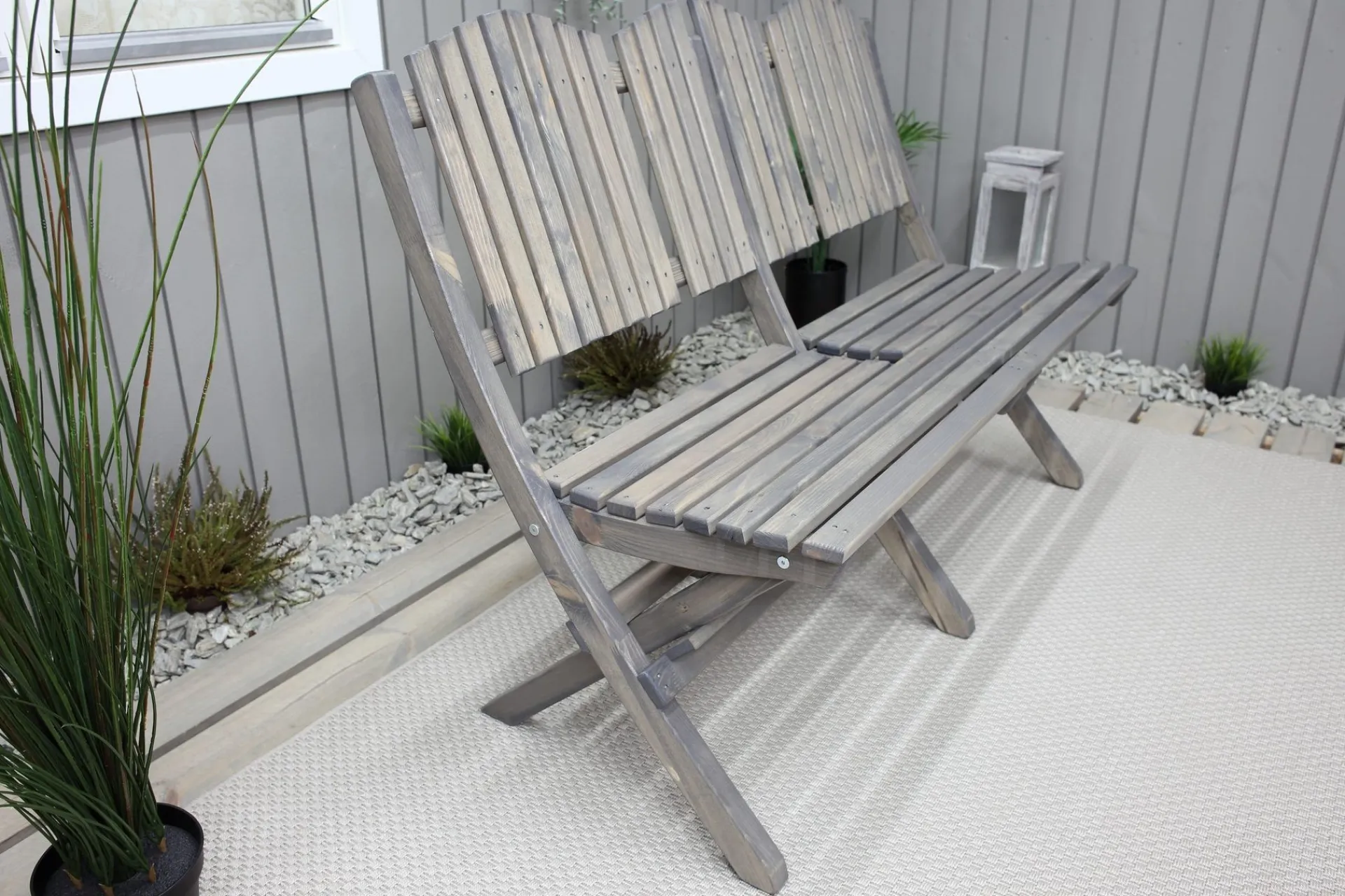 Hagebenk & Hagesofa-Delpino Sofa Grey