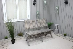 Hagebenk & Hagesofa-Delpino Sofa Grey