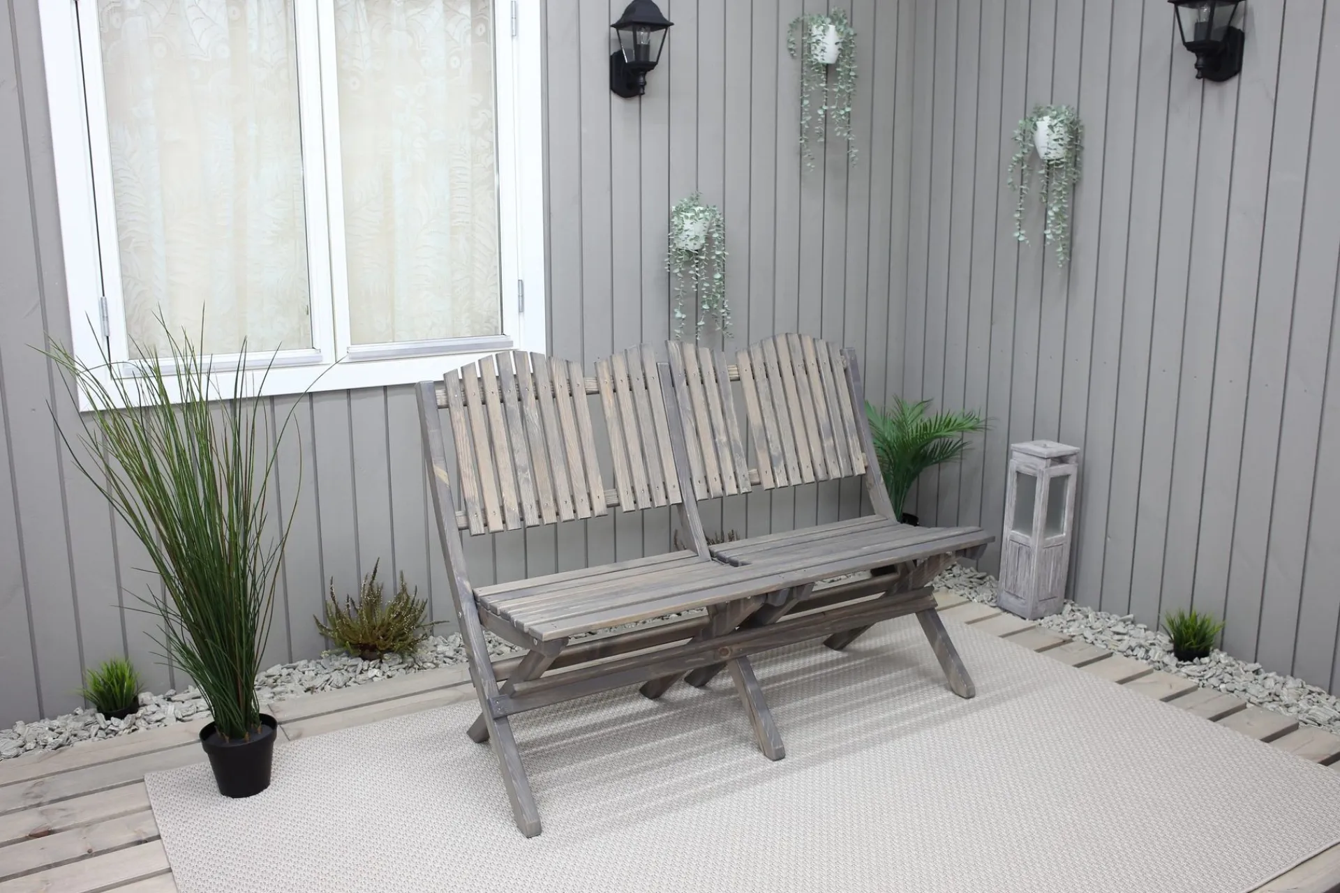 Hagebenk & Hagesofa-Delpino Sofa Grey