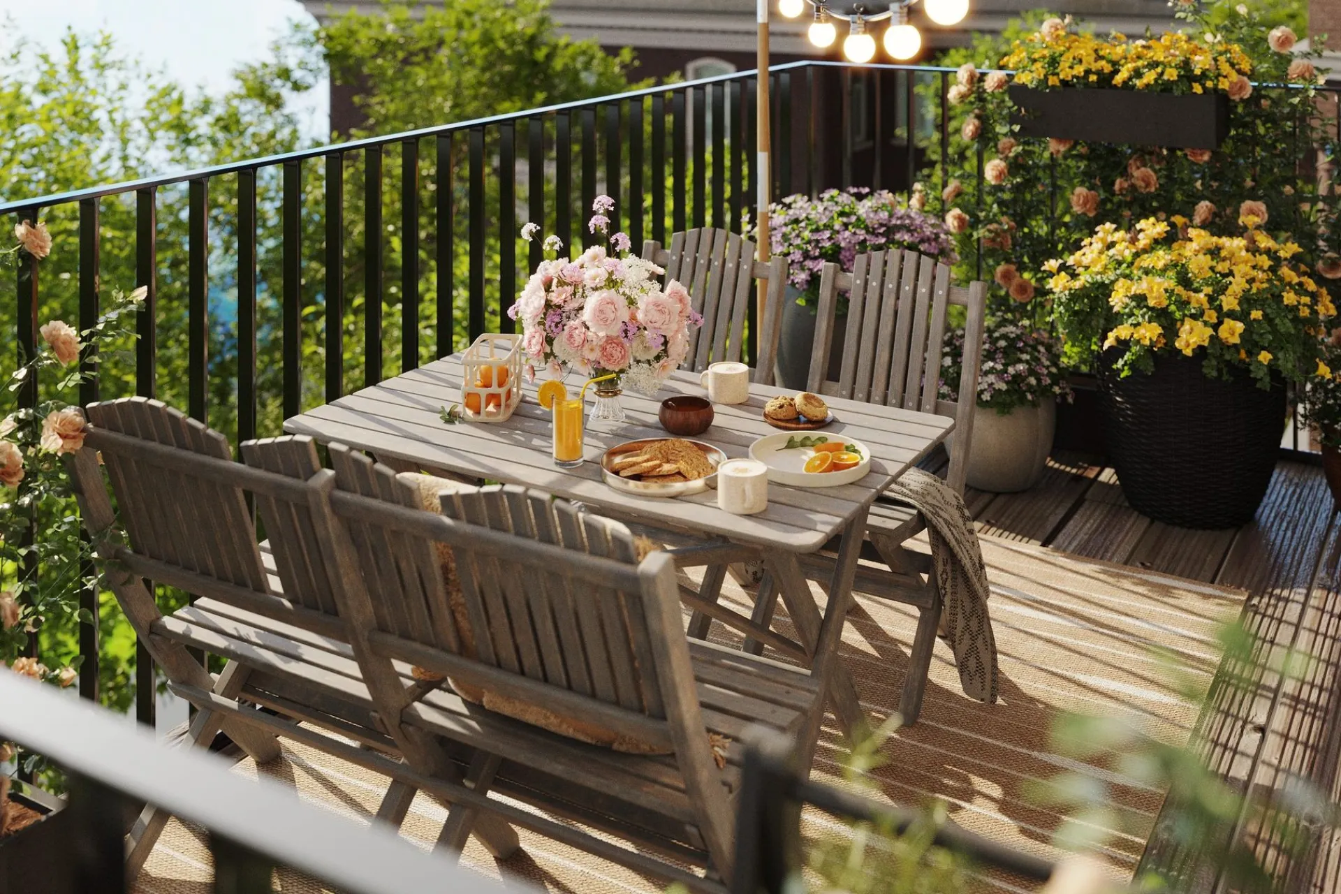 Lifestyle Garden Delpino Sofagruppe