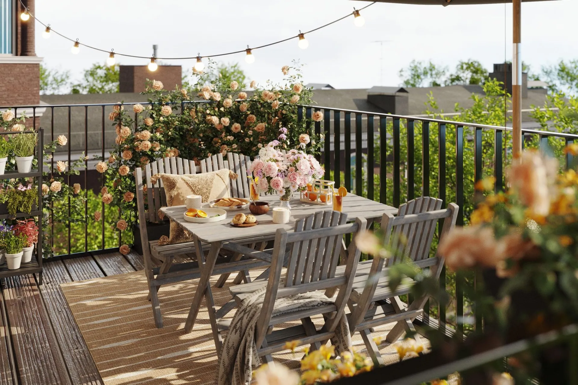 Lifestyle Garden Delpino Sofagruppe
