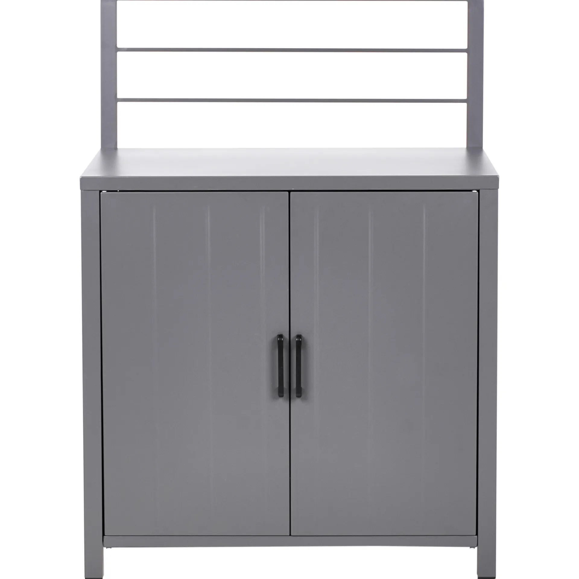 Utekjøkken-4-delt utekjøkken med vask Viggiano Grå