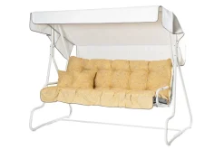 Varax Hammocker-De Luxe Komplett Hengekøye 196 cm Hvit