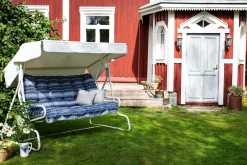 Varax Hammocker-De Luxe 3- pers. hammock, 86B Blå,Hvit
