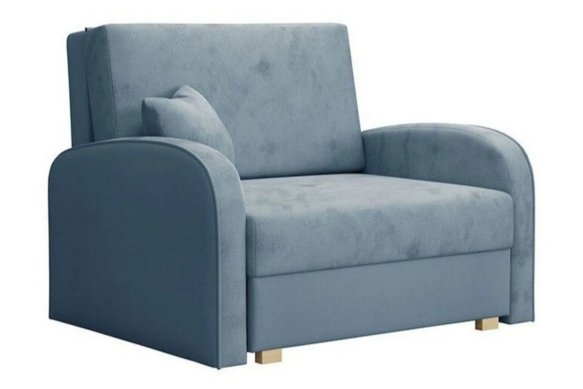 Denegal Bäddfåtölj blue