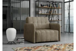 Lenestoler|Sittemøbler Med Oppbevaring-Denegal Bäddfåtölj Brown/Beige Brun/Beige