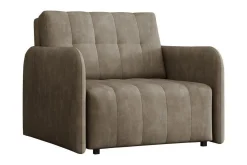 Lenestoler|Sittemøbler Med Oppbevaring-Denegal Bäddfåtölj Brown/Beige Brun/Beige