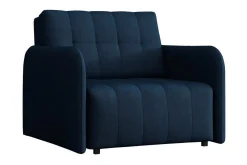 Sittemøbler Med Oppbevaring-Denegal Bäddfåtölj Dark blue Mørkeblå