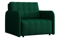 Sittemøbler Med Oppbevaring-Denegal Bäddfåtölj Dark green Mørkegrønn