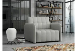 Sittemøbler Med Oppbevaring-Denegal Bäddfåtölj Light grey/Dark grey Lysegrå/Mørkegrå
