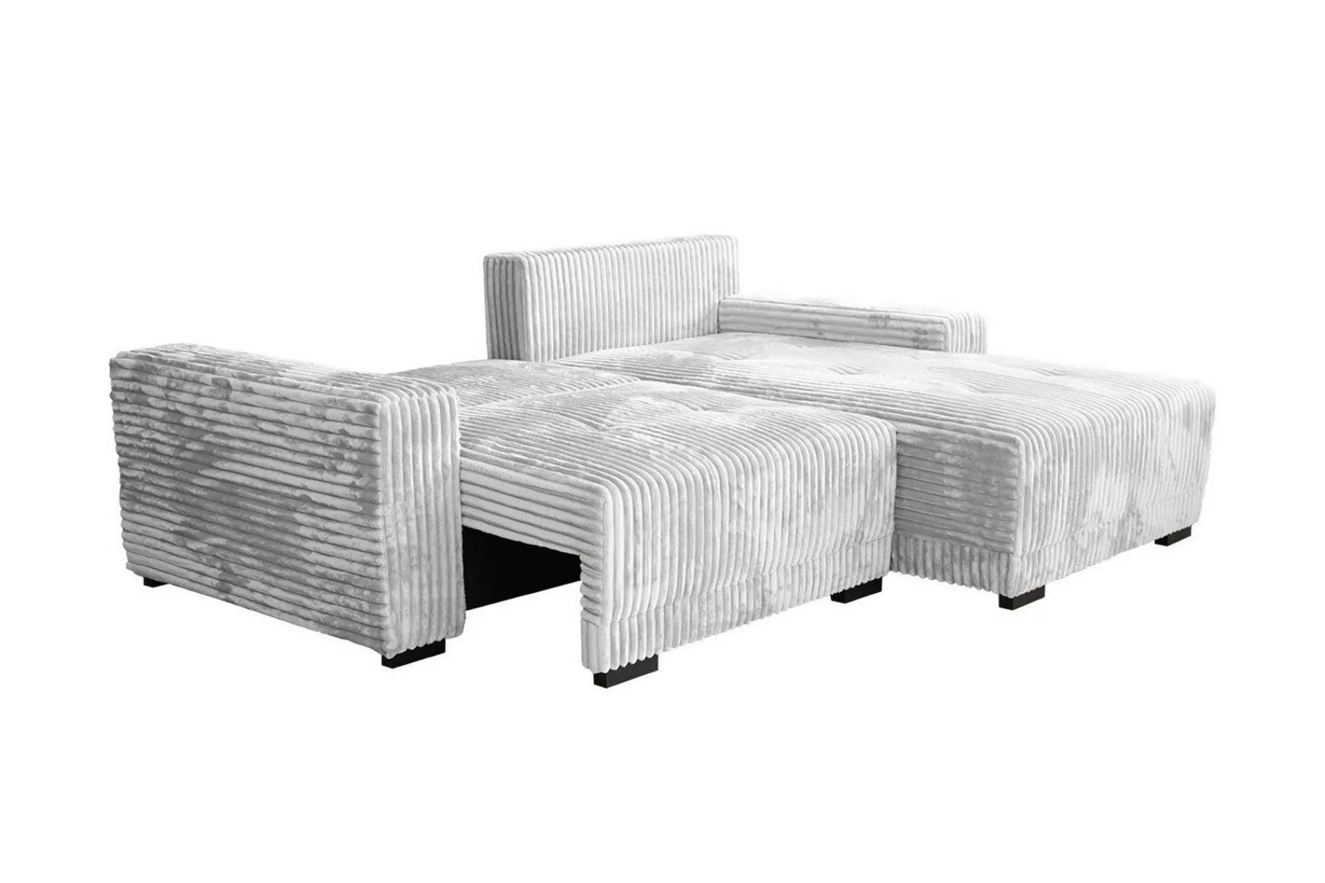 Hjørnesofa-Denegal 3-seters Hjørnesofa Beige/Lys Beige