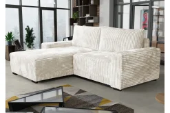 Hjørnesofa-Denegal 3-seters Hjørnesofa Beige/Lys Beige