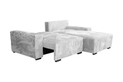 Hjørnesofa-Denegal 3-seters Hjørnesofa Blå