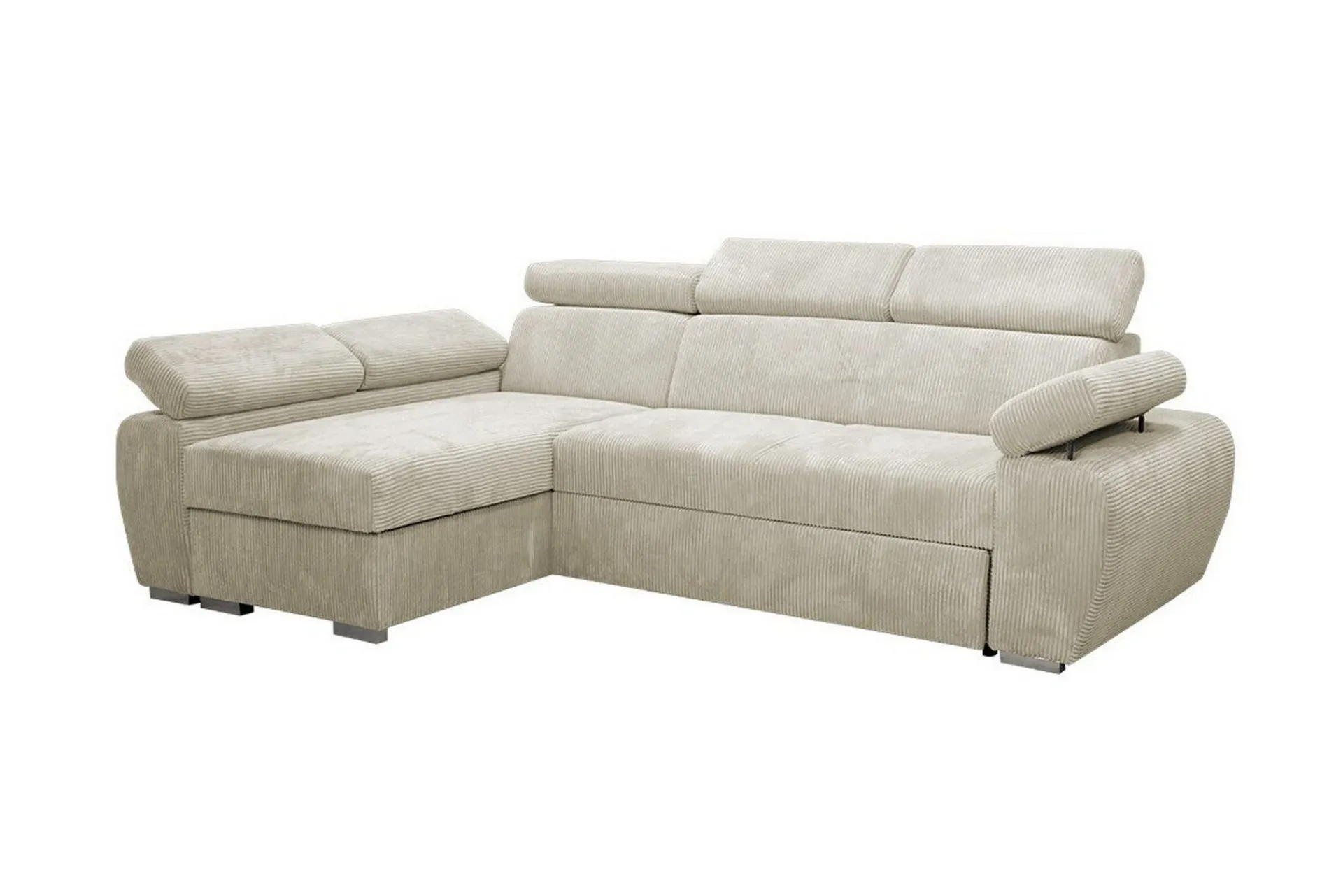 Denegal 3-seters Hjørnesovesofa
