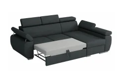 Sovesofaer-Denegal 3-seters Hjørnesovesofa Lysegrå
