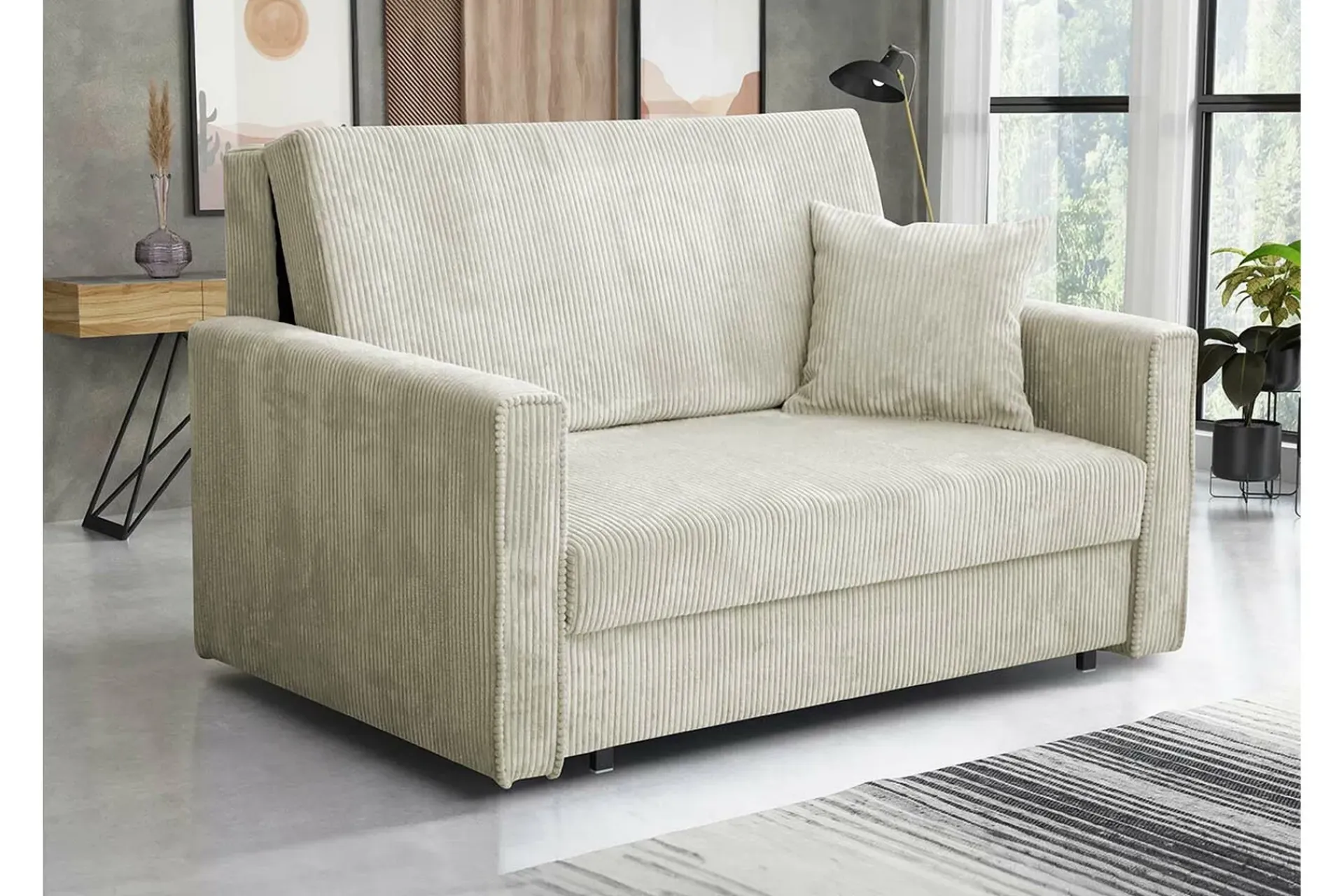 Sovesofaer-Denegal 2-seters Sovesofa Beige