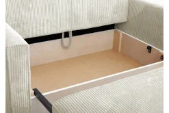 Sovesofaer-Denegal 2-seters Sovesofa Beige