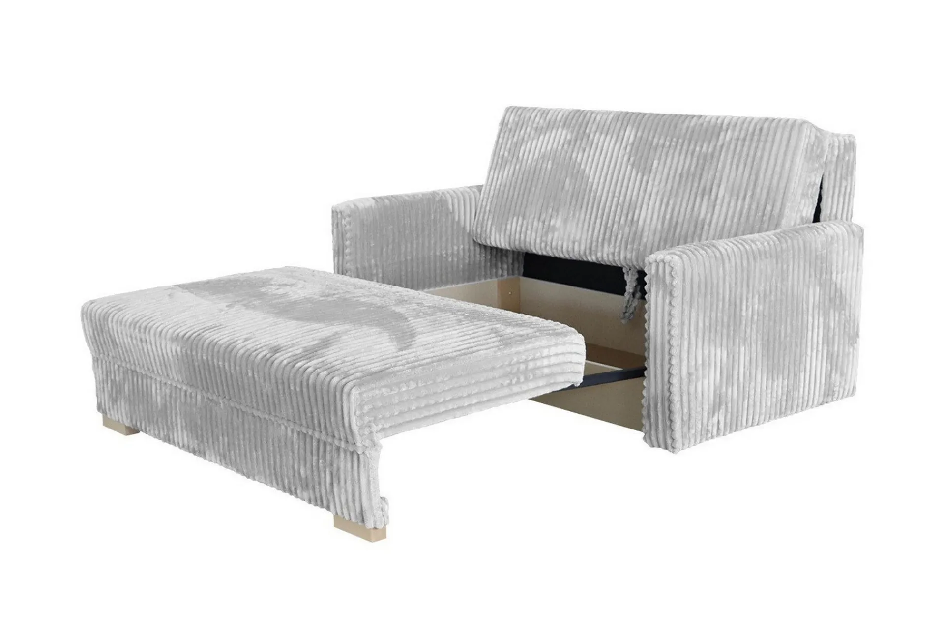 Sovesofaer-Denegal 2-seters Sovesofa Beige/Lys Beige