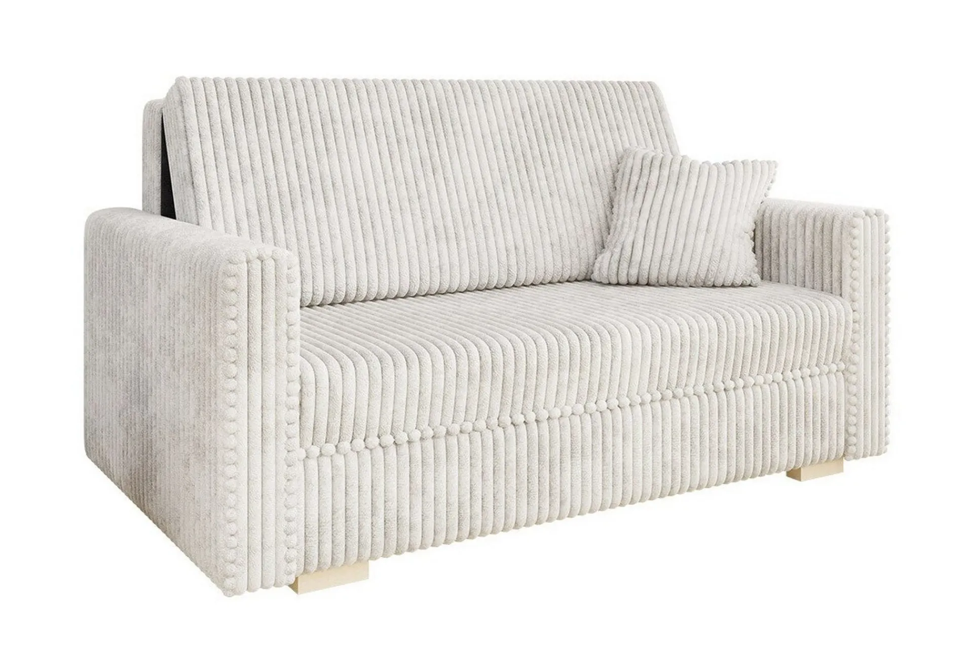 Sovesofaer-Denegal 2-seters Sovesofa Beige/Lys Beige