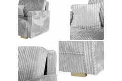 Sovesofaer-Denegal 2-seters Sovesofa Beige/Lys Beige