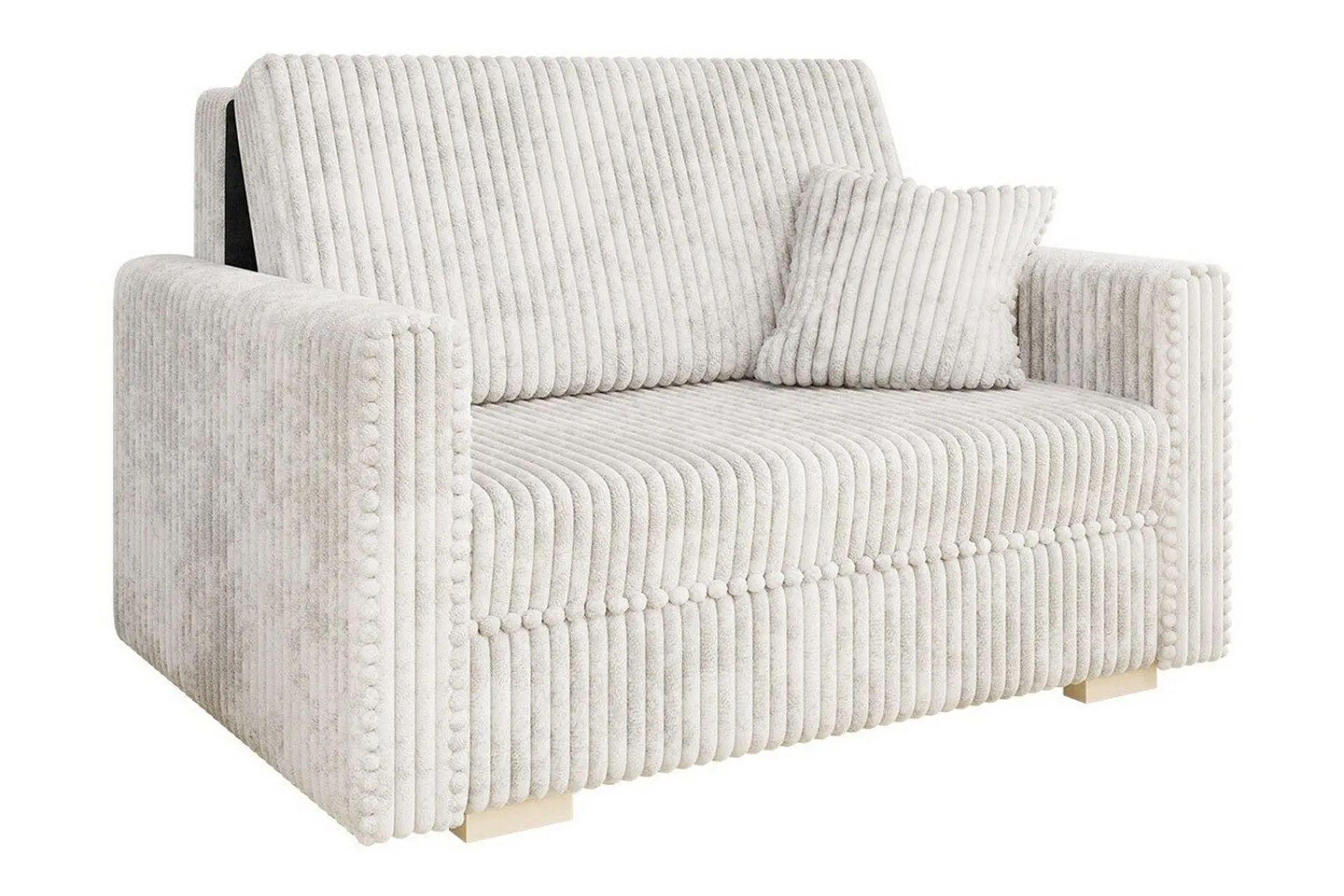 Sovesofaer-Denegal 2-seters Sovesofa Beige/Lys Beige