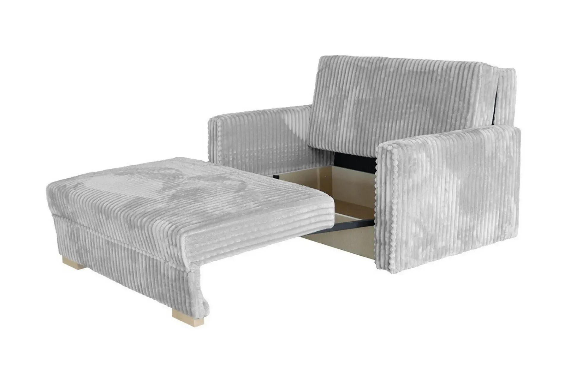 Sovesofaer-Denegal 2-seters Sovesofa Beige/Lys Beige