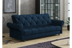 Sovesofaer-Denegal 3-seters Sovesofa Mørkeblå