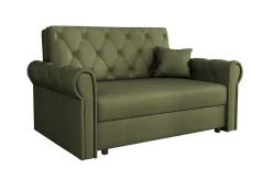 Sovesofaer-Denegal 2-seters Sovesofa Mørkegrønn
