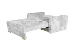 Velour Sofa & Fløyel Sofa|Sovesofaer-Denegal 2-seters Sovesofa Lysegrå