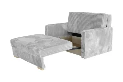 Velour Sofa & Fløyel Sofa|Sovesofaer-Denegal 2-seters Sovesofa Lysegrå