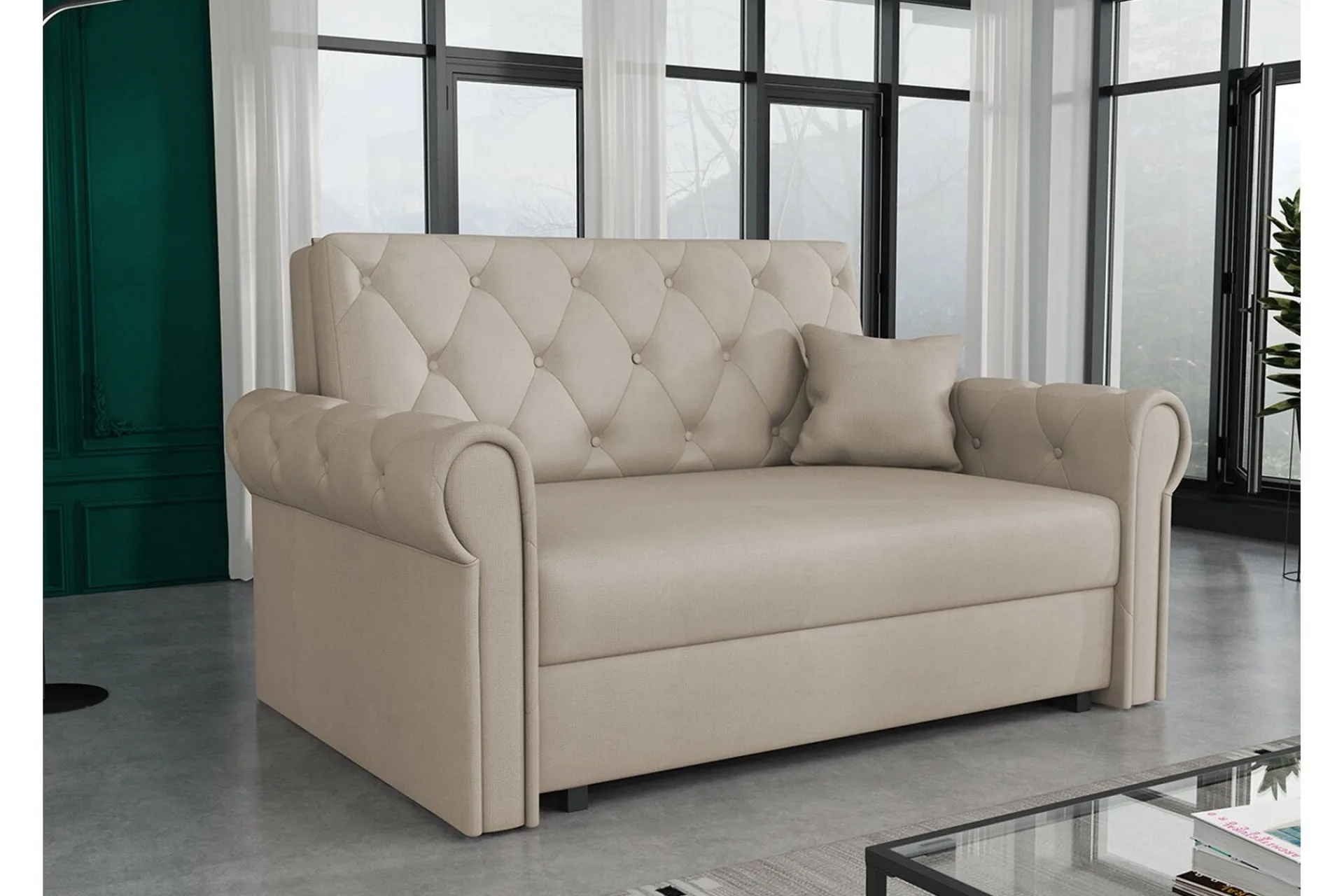 Denegal 2-seters Sovesofa
