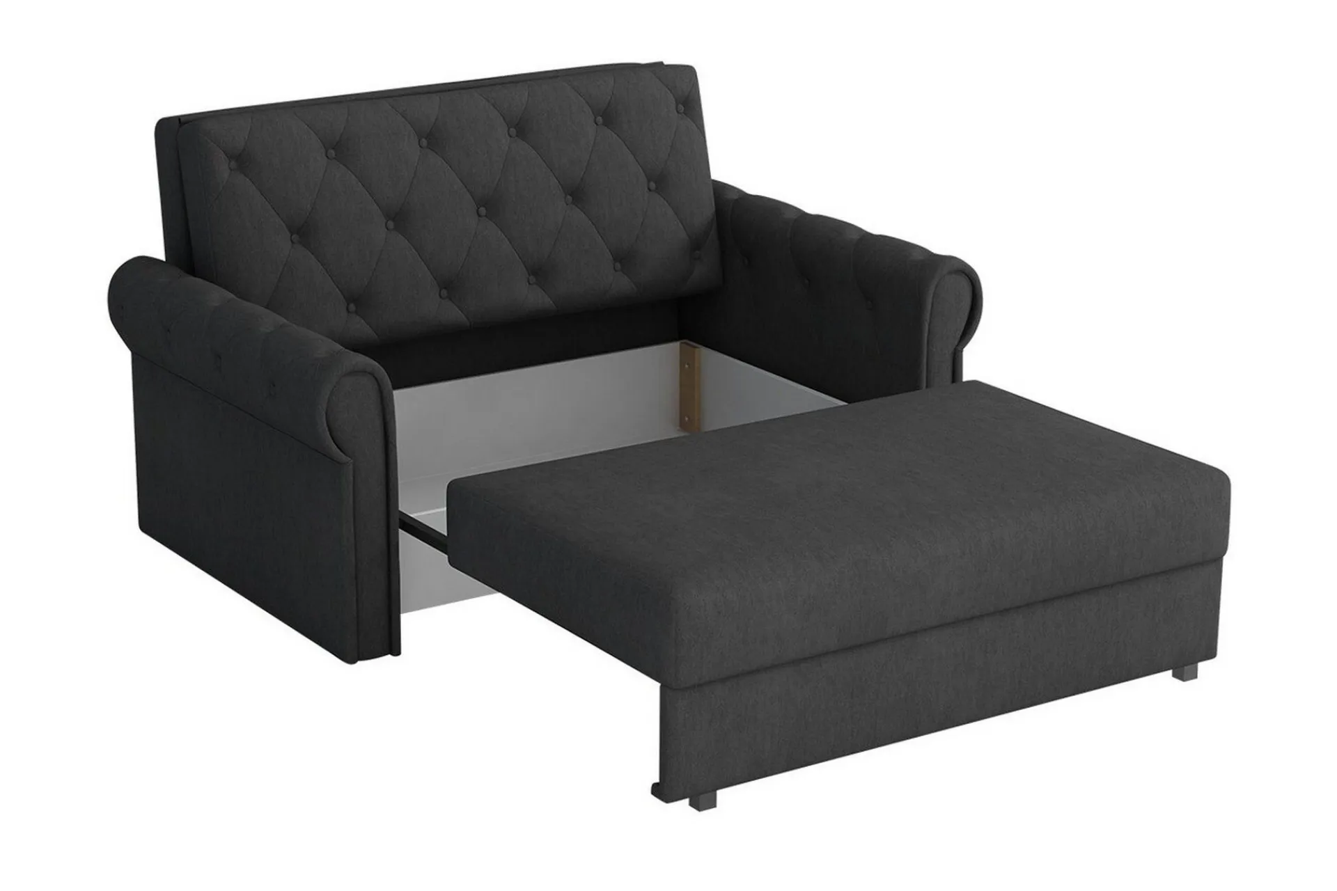 Sovesofaer-Denegal 2-seters Sovesofa Mørkeblå