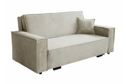 Sovesofaer-Denegal 2-sits Bäddsoffa Beige
