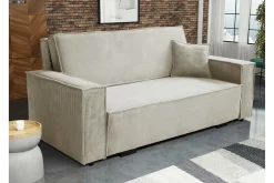 Sovesofaer-Denegal 2-sits Bäddsoffa Beige