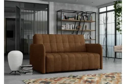Sovesofaer-Denegal 2-sits Bäddsoffa Brown Brun