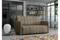 Denegal 2-sits Bäddsoffa Brown