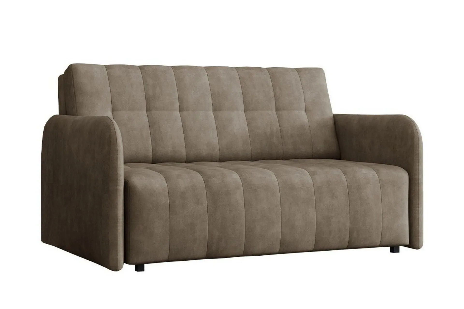 Denegal 2-sits Bäddsoffa Brown