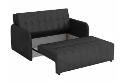 Denegal 2-sits Bäddsoffa Brown