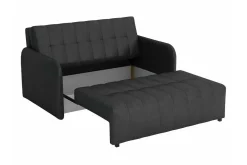 Denegal 2-sits Bäddsoffa Brown