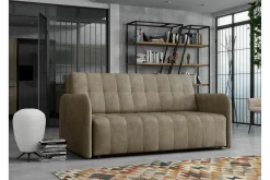 Sovesofaer-Denegal 3-sits Bäddsoffa Brown Brun