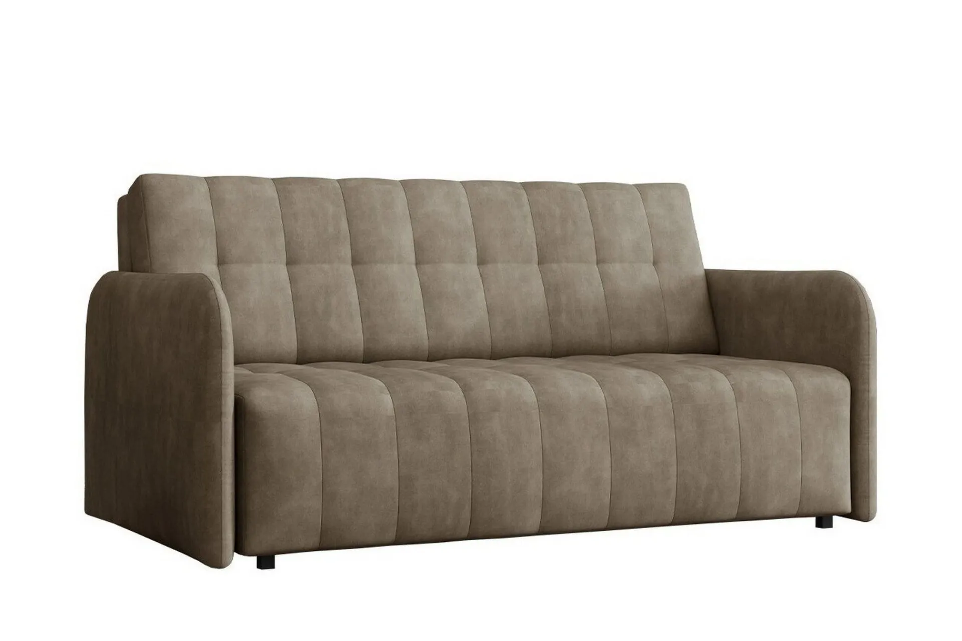 Sovesofaer-Denegal 3-sits Bäddsoffa Brown Brun