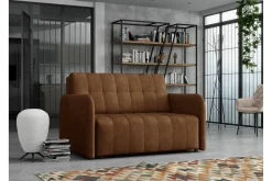 Sovesofaer-Denegal 2-sits Bäddsoffa Dark brown Mörkbrun