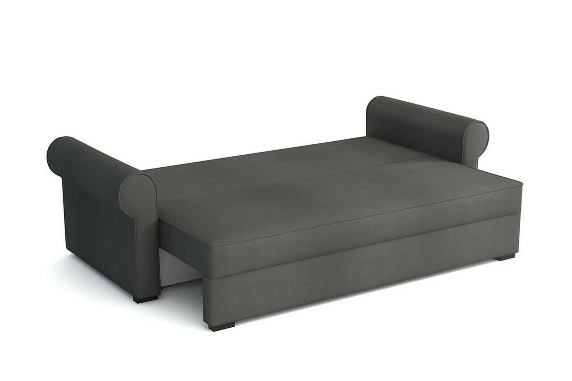 Denegal 3-sits Bäddsoffa Dark grey