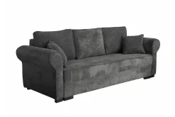 Denegal 3-sits Bäddsoffa Dark grey